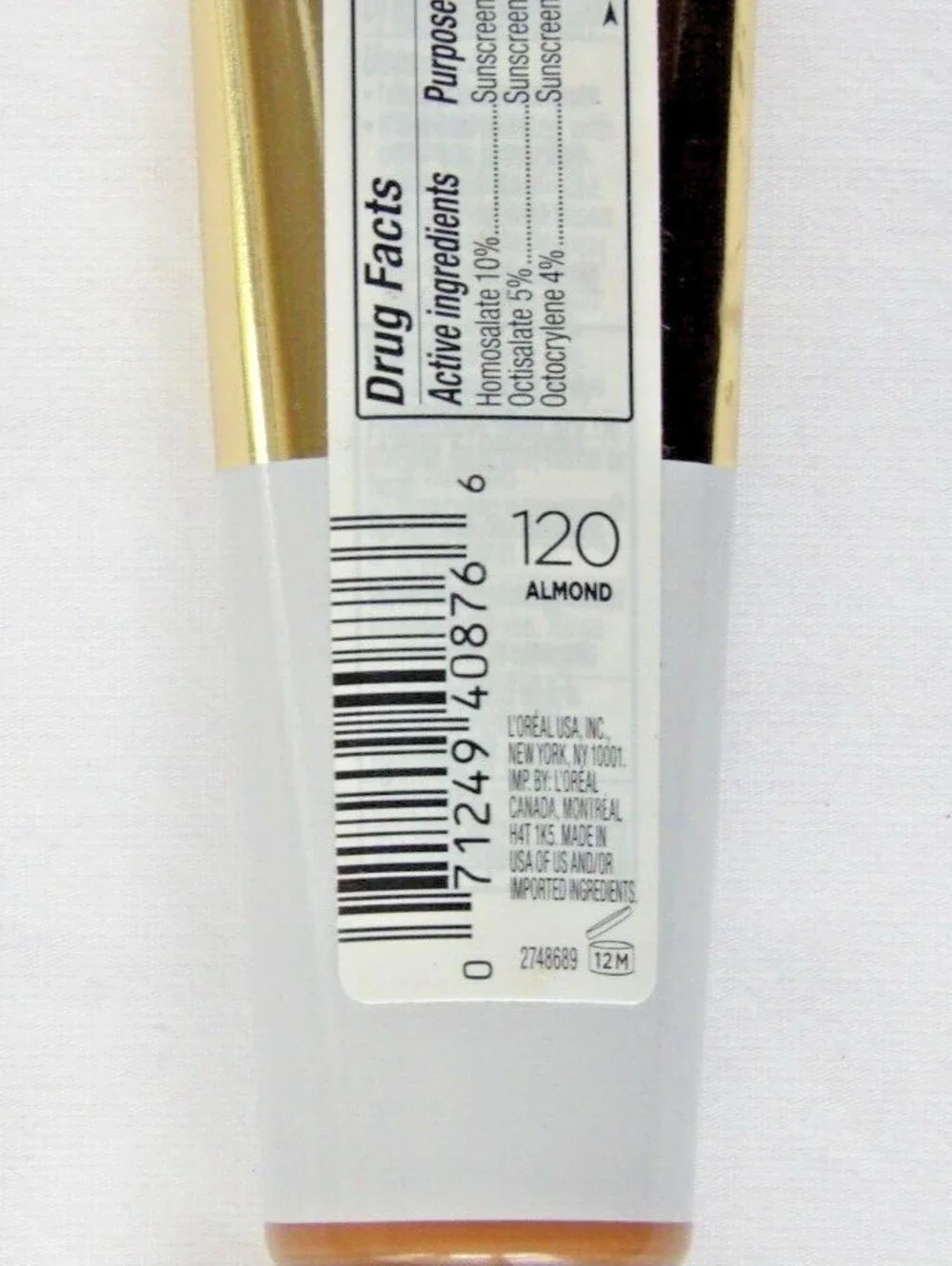 LOreal oreal age